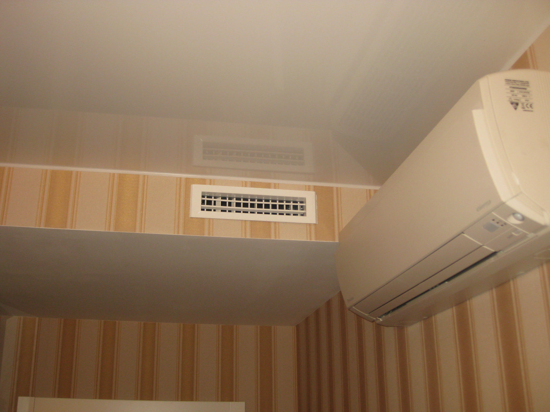 Вентиляционные решетки АДР Арктос для квартиры